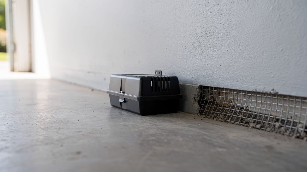 Rodent Removal & Exclusion in Nashville