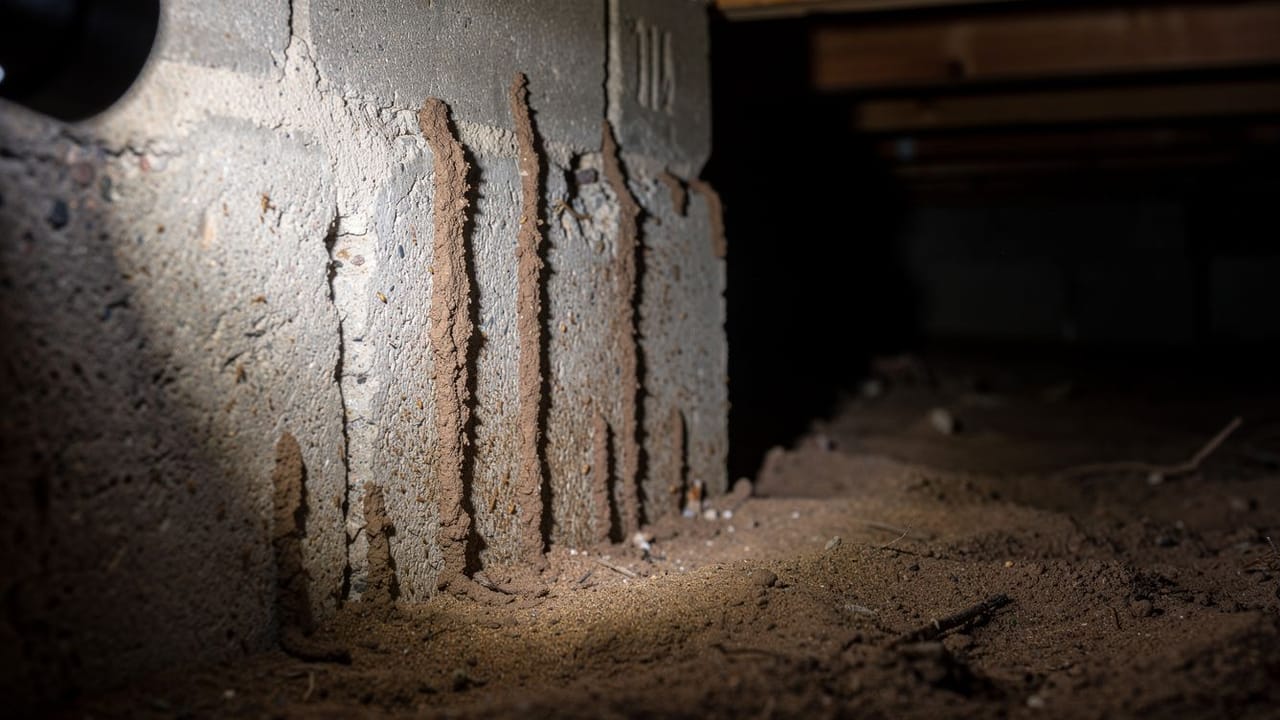Termite Treatment & Inspection in Nashville